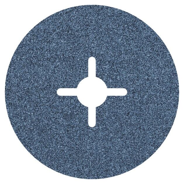 Шлифовальный круг на фибровой основе R574, 125 мм, зерно 60 BOSCH, фото  | SNABZHENIE.com.ua