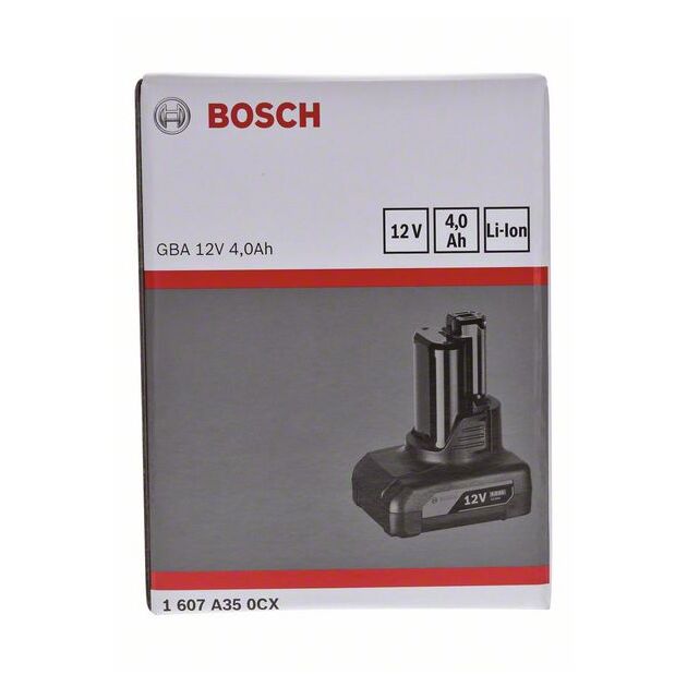 GBA 12 В, 4,0 А·год BOSCH, фото , зображення 2 | SNABZHENIE.com.ua