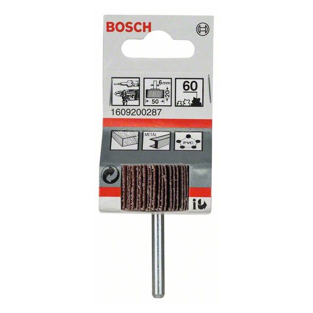 Шліфувальні круги пластинчасті BOSCH 6 мм, 60/50/20 мм, фото , изображение 2 | SNABZHENIE.com.ua