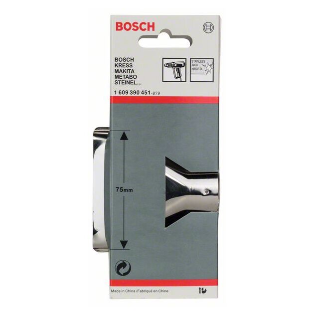 Плоские сопла BOSCH 75 мм, 33,5 мм, фото , изображение 2 | SNABZHENIE.com.ua