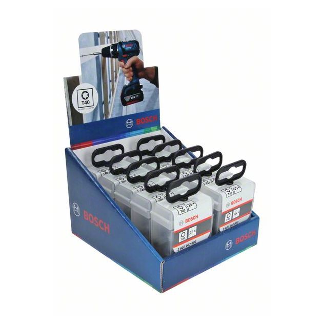 Бита ExH T40, 25 мм, 25 шт. BOSCH, фото , изображение 2 | SNABZHENIE.com.ua