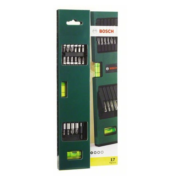 Набір ватерпас, 17 шт. BOSCH, фото , зображення 2 | SNABZHENIE.com.ua