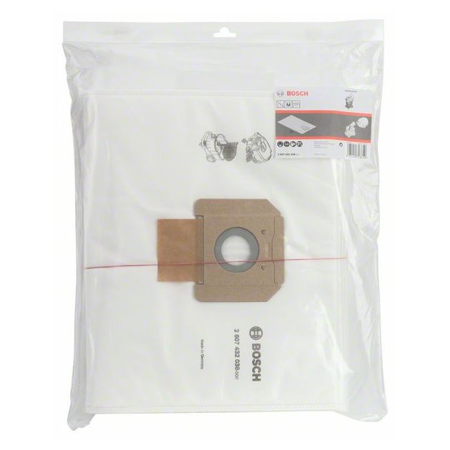 Пакет-фільтр з нетканого матеріалу BOSCH, фото , зображення 2 | SNABZHENIE.com.ua Пакет-фільтр з нетканого матеріалу BOSCH, фото , зображення 2 | SNABZHENIE.com.ua