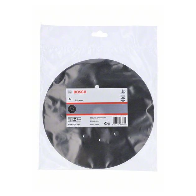 Защитные диски для эксцентриковых шлифмашин, 215 мм BOSCH, фото , изображение 2 | SNABZHENIE.com.ua