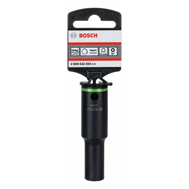 Торцеві ключі SW 11 мм; M7; L 77 мм BOSCH, фото , зображення 2 | SNABZHENIE.com.ua