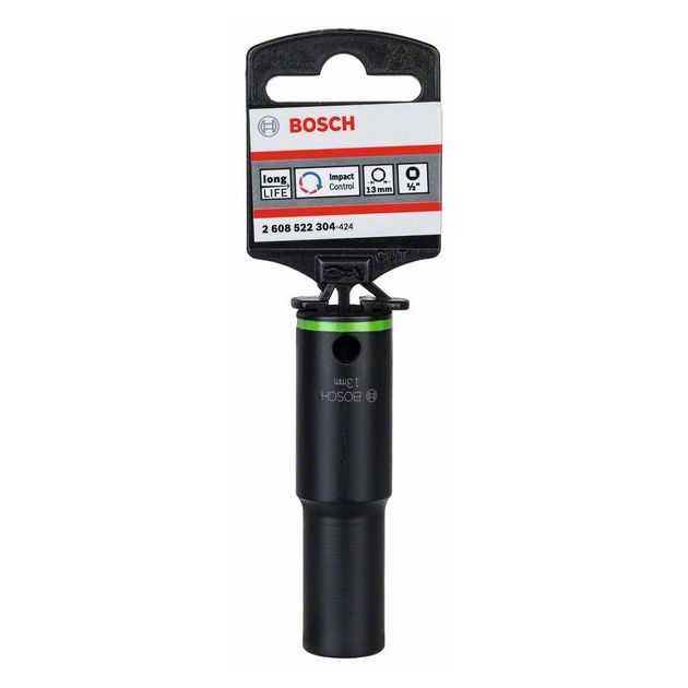 Торцеві ключі SW 13 мм; M8; L 77 мм BOSCH, фото , зображення 2 | SNABZHENIE.com.ua