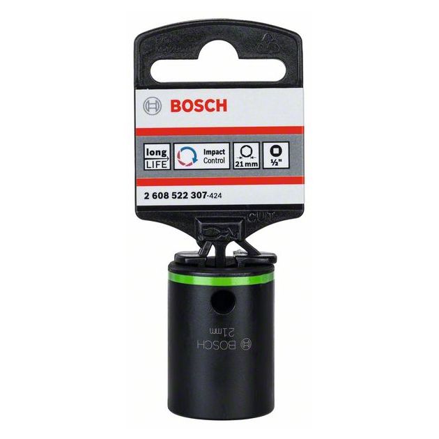 Торцеві ключі SW 21 мм; M14; L 38 мм BOSCH, фото , зображення 2 | SNABZHENIE.com.ua