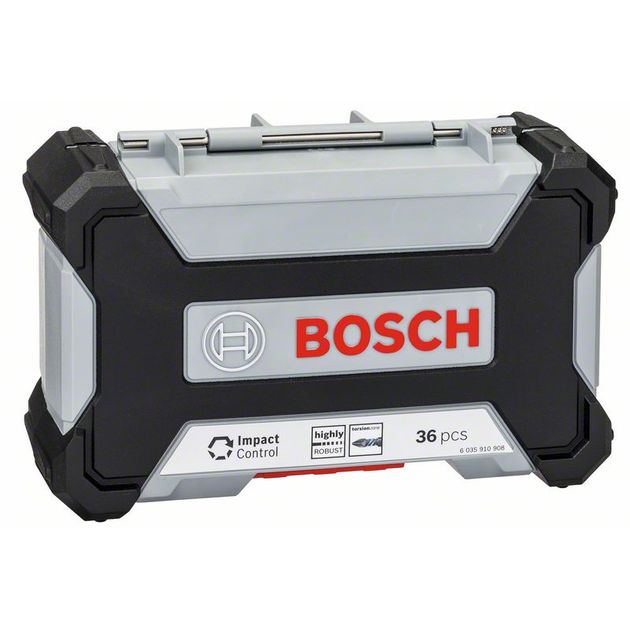 Набор из 36 бит для шуруповёрта Impact Control BOSCH, фото , изображение 2 | SNABZHENIE.com.ua