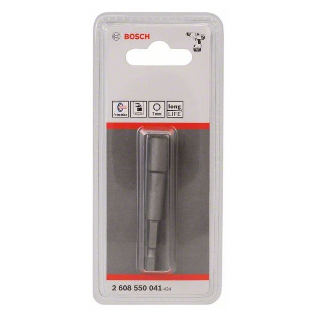 Торцеві ключі 65 x 7 мм, M 4 BOSCH, фото , зображення 2 | SNABZHENIE.com.ua Торцеві ключі 65 x 7 мм, M 4 BOSCH, фото , зображення 2 | SNABZHENIE.com.ua