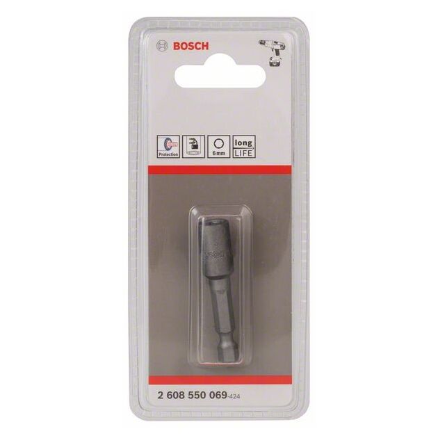 Торцевые ключи 50 x 6 мм, M 3,5 BOSCH, фото , изображение 2 | SNABZHENIE.com.ua Торцевые ключи 50 x 6 мм, M 3,5 BOSCH, фото , изображение 2 | SNABZHENIE.com.ua