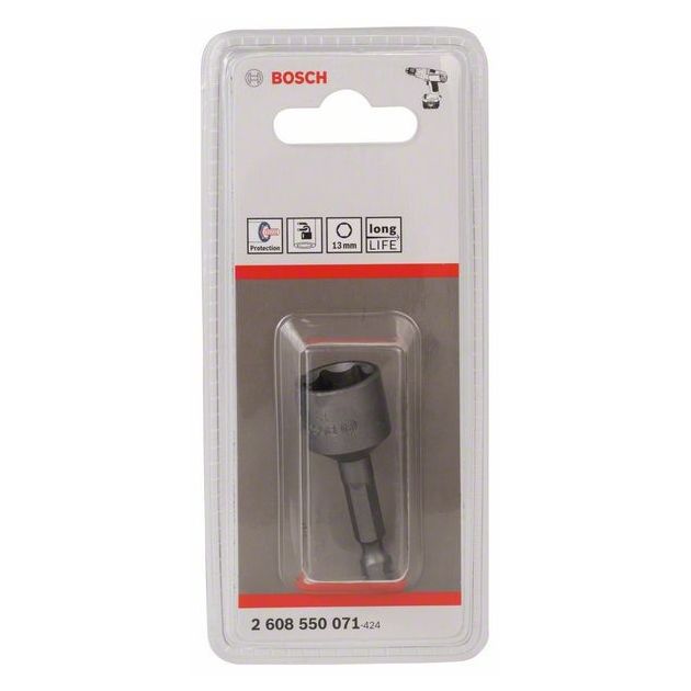 Ключи торцевые 50 x 13 мм, M 8 BOSCH, фото , изображение 2 | SNABZHENIE.com.ua Ключи торцевые 50 x 13 мм, M 8 BOSCH, фото , изображение 2 | SNABZHENIE.com.ua