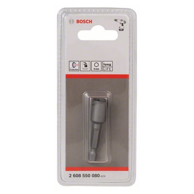 Ключ торцевой 50 x 8 мм, M 5 BOSCH, фото , изображение 2 | SNABZHENIE.com.ua Ключ торцевой 50 x 8 мм, M 5 BOSCH, фото , изображение 2 | SNABZHENIE.com.ua