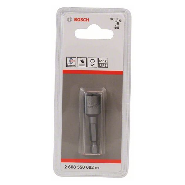 Торцевые ключи 50 мм x 3/8 BOSCH, фото , изображение 2 | SNABZHENIE.com.ua Торцевые ключи 50 мм x 3/8 BOSCH, фото , изображение 2 | SNABZHENIE.com.ua