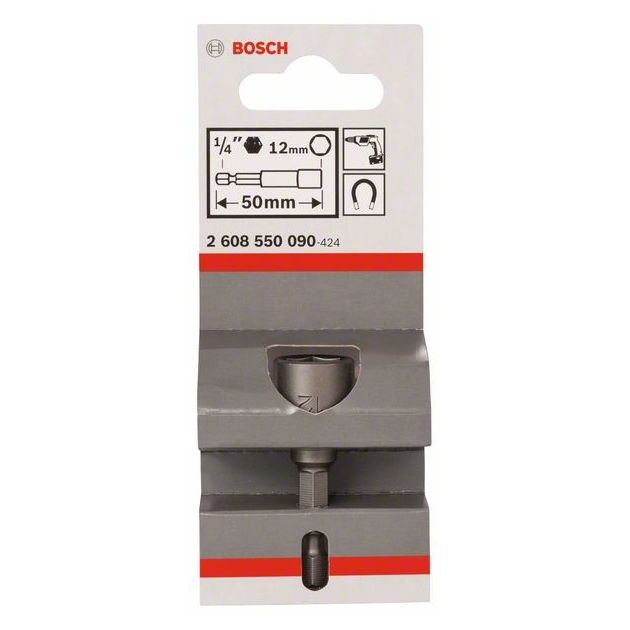 Торцеві ключі 50 x 12 мм, M 7 BOSCH, фото , зображення 2 | SNABZHENIE.com.ua Торцеві ключі 50 x 12 мм, M 7 BOSCH, фото , зображення 2 | SNABZHENIE.com.ua