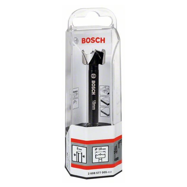 Сверло Форстнера 18 мм BOSCH, фото , изображение 2 | SNABZHENIE.com.ua