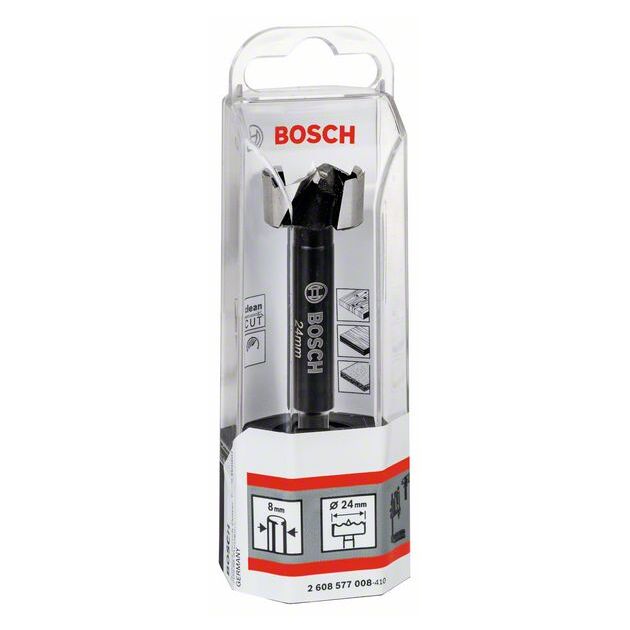 Сверло Форстнера BOSCH, 24 мм, фото , изображение 2 | SNABZHENIE.com.ua