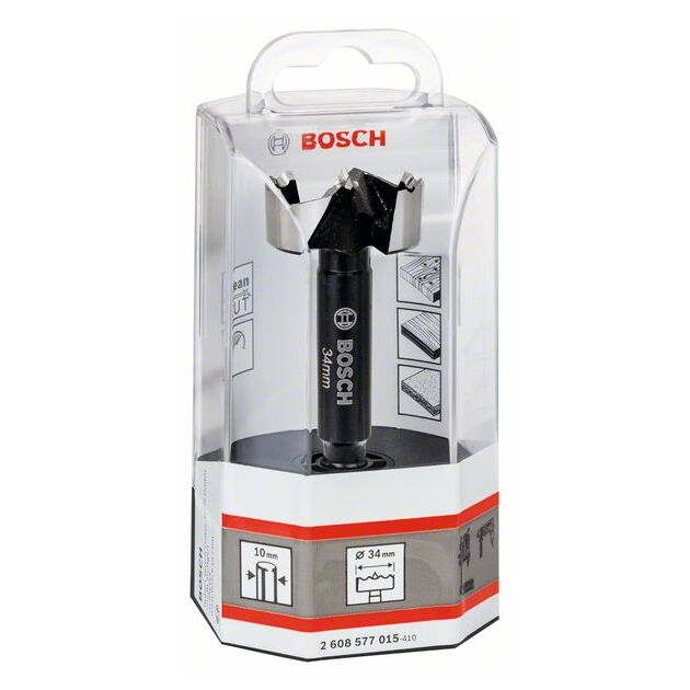 Сверло Форстнера BOSCH, 34 мм, фото , изображение 2 | SNABZHENIE.com.ua
