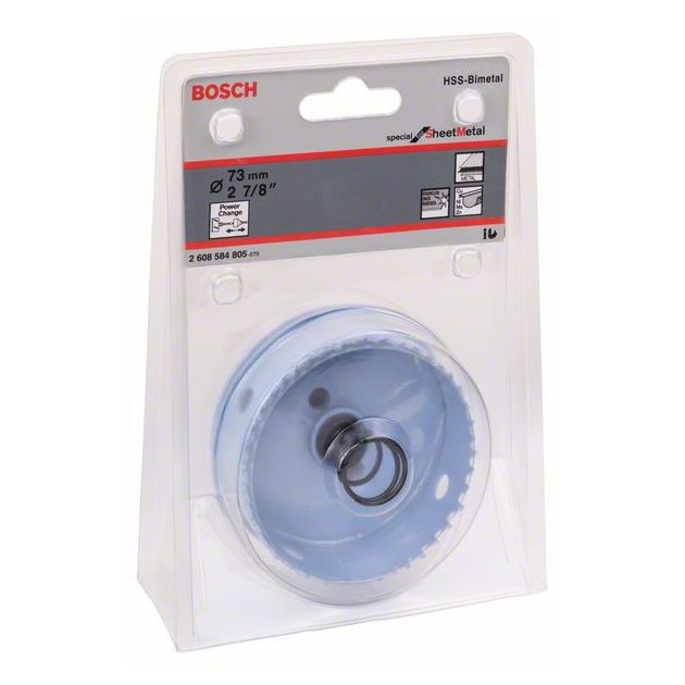 Коронки «Sheet Metal» 73 мм, 2 7/8 BOSCH, фото , зображення 2 | SNABZHENIE.com.ua Коронки «Sheet Metal» 73 мм, 2 7/8 BOSCH, фото , зображення 2 | SNABZHENIE.com.ua