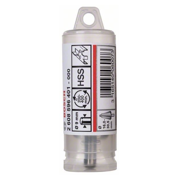 Свердла с малым углом резания для листового металла 16-30,5 мм BOSCH, фото , изображение 2 | SNABZHENIE.com.ua