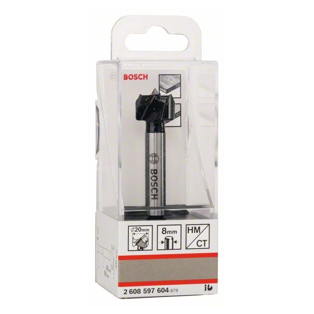 Сверла твердосплавные для пластика 20 x 90 мм, d 8 мм BOSCH, фото , изображение 2 | SNABZHENIE.com.ua