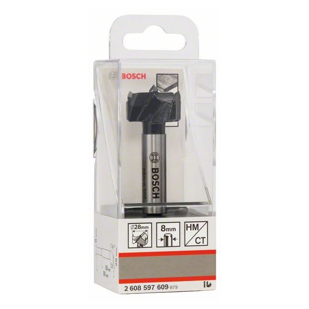 Сверла твердосплавные для пластика 28 x 90 мм, d 8 мм BOSCH, фото , изображение 2 | SNABZHENIE.com.ua