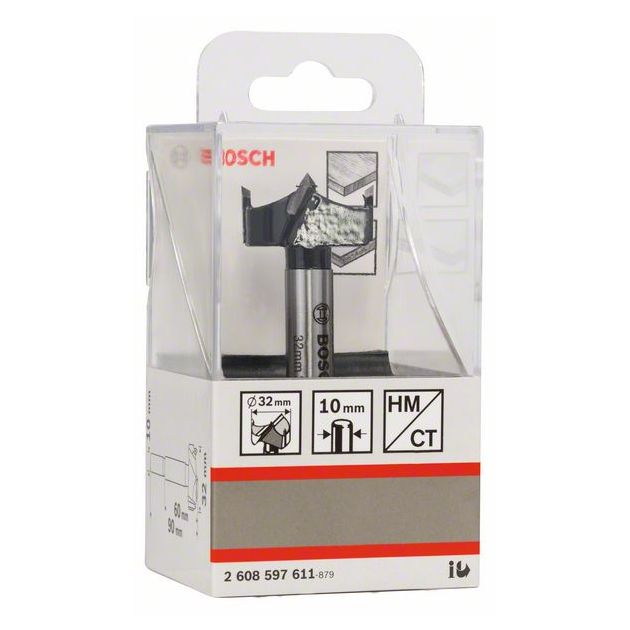 Сверла твердосплавные для пластика 32 x 90 мм, d 10 мм BOSCH, фото , изображение 2 | SNABZHENIE.com.ua