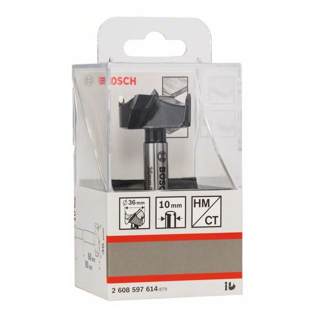 Сверла твердосплавные для пластика 36x90 мм, d 10 мм BOSCH, фото , изображение 2 | SNABZHENIE.com.ua