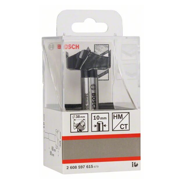 Сверла твердосплавные для пластика 38 x 90 мм, d 10 мм BOSCH, фото , изображение 2 | SNABZHENIE.com.ua