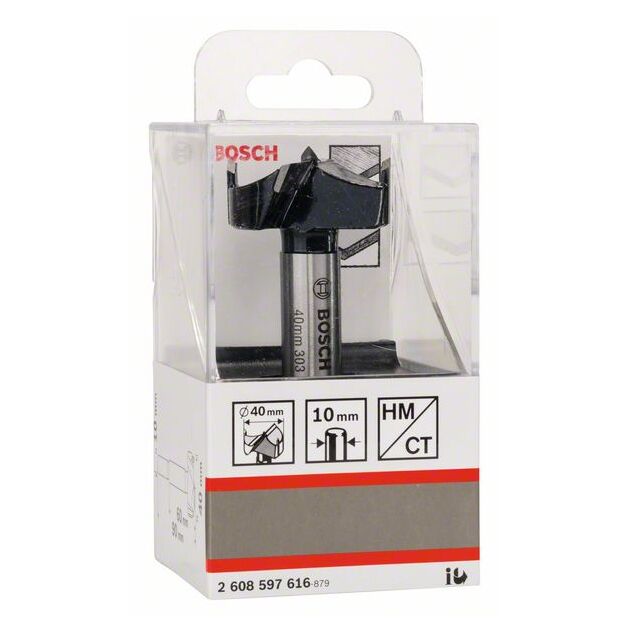 Сверла твердосплавные для пластика 40x90 мм, d 10 мм BOSCH, фото , изображение 2 | SNABZHENIE.com.ua