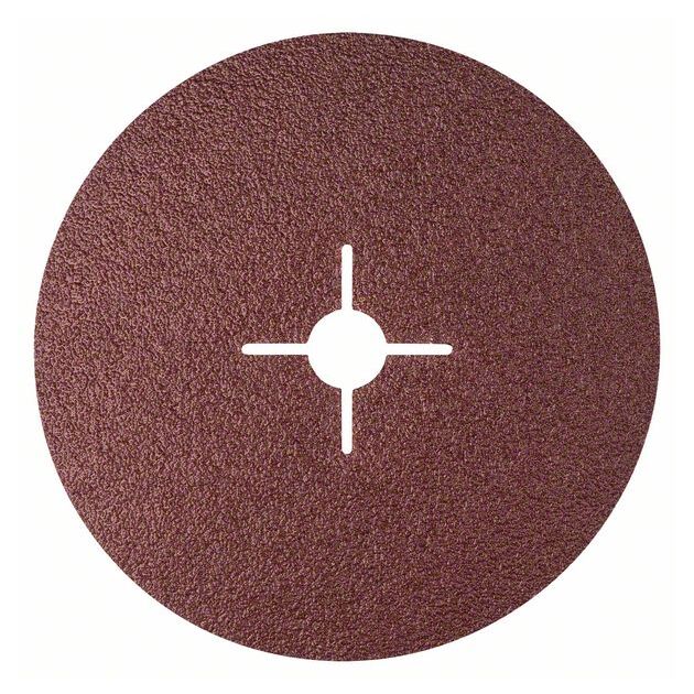 Шлифовальный круг на фибровой основе R444, 180 мм, зерно 36 BOSCH, фото  | SNABZHENIE.com.ua