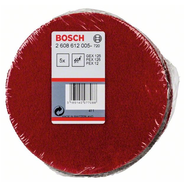 Полировальный фетр твердый, 128 мм BOSCH, фото , изображение 2 | SNABZHENIE.com.ua