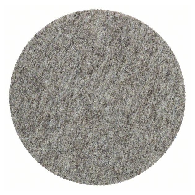 Полировальный фетр твердый, 128 мм BOSCH, фото  | SNABZHENIE.com.ua