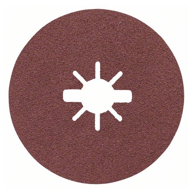 Волокнистые шлифовальные круги X-LOCK, Ø115 мм, G 80, 1 шт. BOSCH, фото  | SNABZHENIE.com.ua