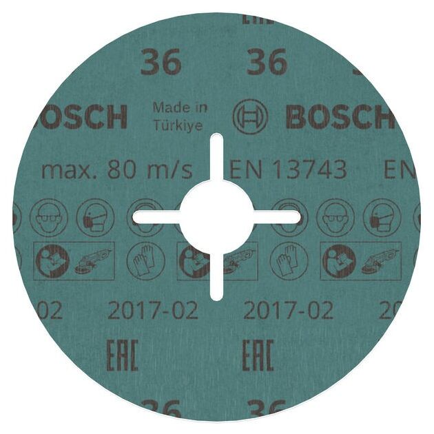 Шлифовальный круг R780 Best for Metal + Inox 125x22,23 мм, G36 BOSCH, фото  | SNABZHENIE.com.ua