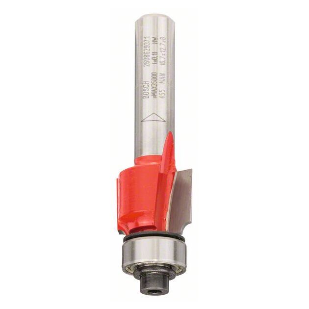 Карнизная фреза Bosch Expert для дерева, 8 мм, D 16,7 мм, R1 2 мм, L 12,7 мм, фото  | SNABZHENIE.com.ua