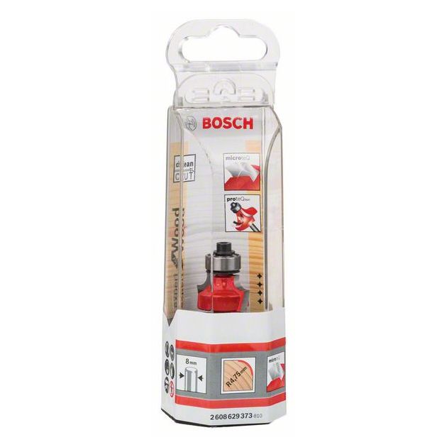 Карнизная фреза Expert for Wood, D 22,2 мм, L 13,2 мм, BOSCH, фото , изображение 2 | SNABZHENIE.com.ua