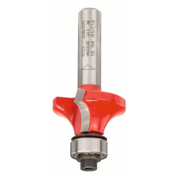 Карнизная фреза Bosch Expert for Wood, 8 мм, D 28,6 мм, R1 8 мм, L 12,7 мм, фото  | SNABZHENIE.com.ua
