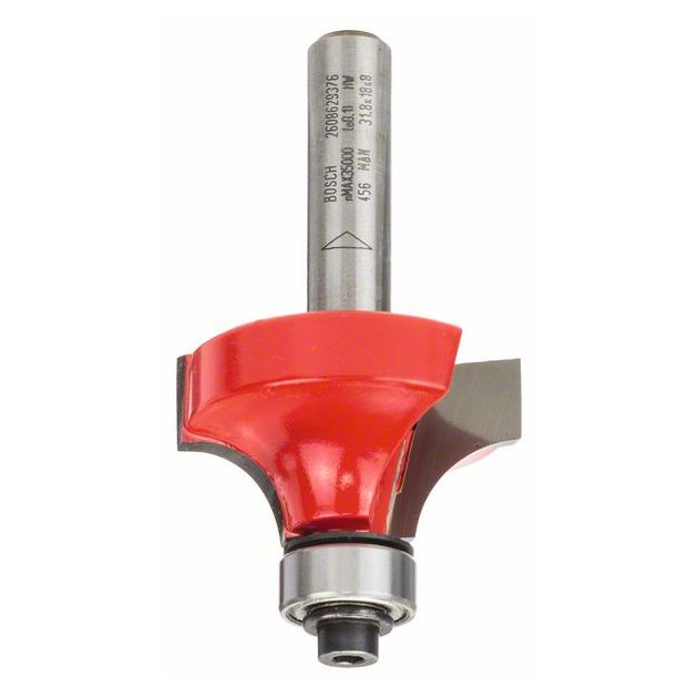 Карнизная фреза Bosch Expert for Wood, 8 мм, D 31,75 мм, R1 9,5 мм, фото  | SNABZHENIE.com.ua