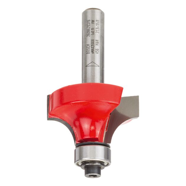 Карнизная фреза Bosch Expert for Wood, 8 мм, D 31,75 мм, R1 9,5 мм, фото  | SNABZHENIE.com.ua