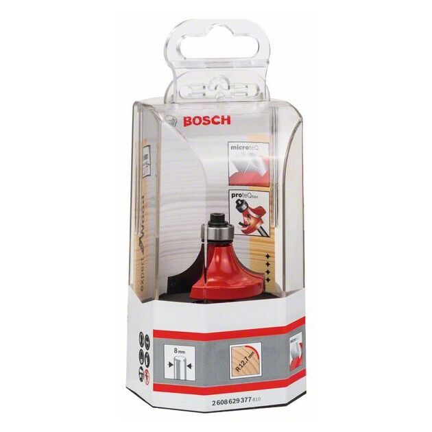 Карнизная фреза Expert for Wood, 8 мм, D 38,1 мм, R1 12,7 мм, L 19 мм, фото , изображение 2 | SNABZHENIE.com.ua