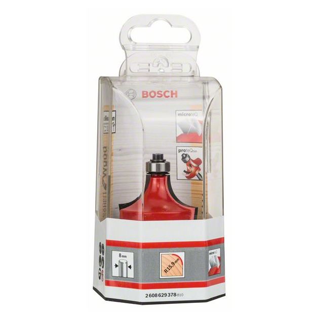 Карнизная фреза Expert for Wood, 8 мм, D 44,4 мм, R1 15,9 мм, L 22,2 мм, фото , изображение 2 | SNABZHENIE.com.ua