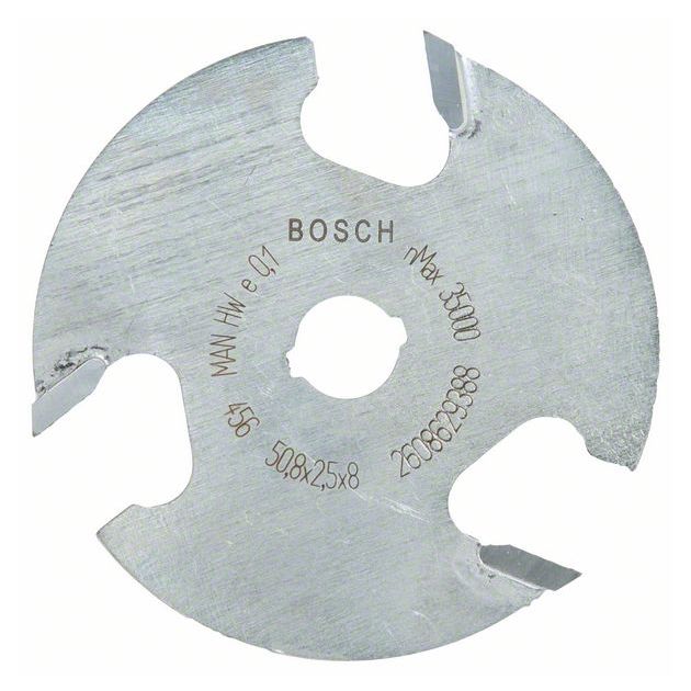 Фреза пазовая Expert for Wood, 8 мм, D1 50,8 мм, L 2,5 мм, G 8 мм BOSCH, фото  | SNABZHENIE.com.ua