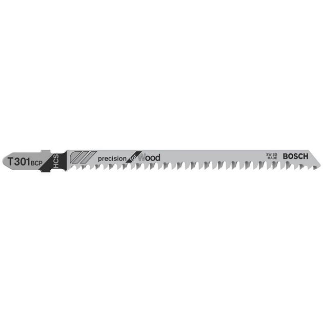 Пилка лобзиковая T 301 BCP Precision для дерева BOSCH, фото  | SNABZHENIE.com.ua
