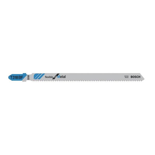 Пилка лобзиковая T 318 BF Flexible для металла BOSCH, фото  | SNABZHENIE.com.ua