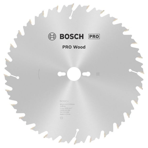 Пильный диск Bosch Speedline Wood 300x30x3,2мм, 28 зубьев, фото  | SNABZHENIE.com.ua