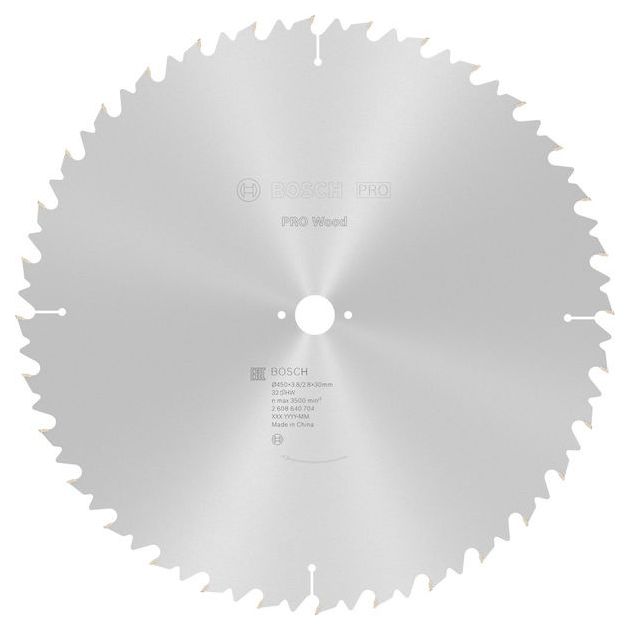 Пильний диск «Construct Wood» 450 x 30 x 3,8 мм; 32 BOSCH, фото  | SNABZHENIE.com.ua