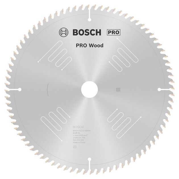 Пильный диск «Optiline Wood» 305 мм, 80 зубьев, BOSCH, фото  | SNABZHENIE.com.ua