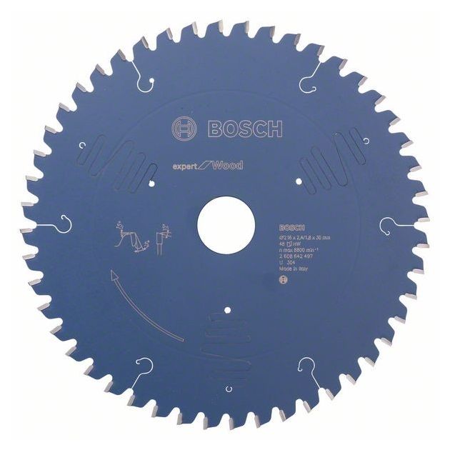 Пильный диск BOSCH Expert for Wood 216x30x2,4 мм, 48 зубьев, фото  | SNABZHENIE.com.ua