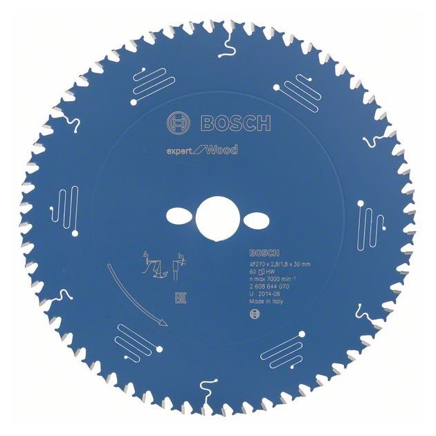 Пильный диск BOSCH Expert for Wood 270 мм, 60 зубьев, фото  | SNABZHENIE.com.ua