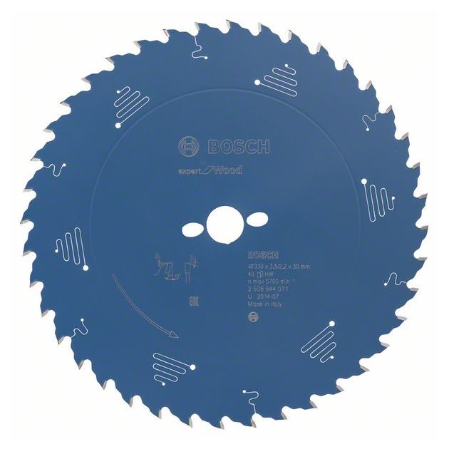 Пильный диск Expert for Wood 330 мм, 40 зубьев, BOSCH, фото  | SNABZHENIE.com.ua